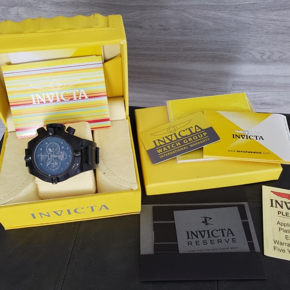 Invicta Mens Divers Watch in Box